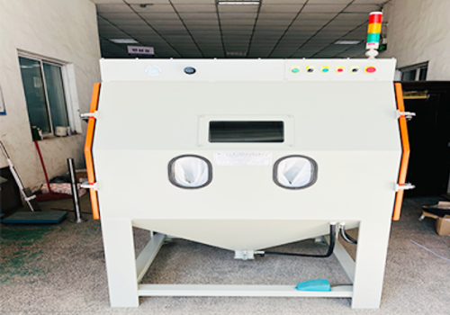 手動噴砂機的工(gōng)作(zuò)原理(lǐ)是什麽?