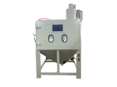 WLB-R型旋風密閉式噴砂機